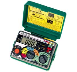 לחיצה להגדלת תמונה KYORITSU 6011A