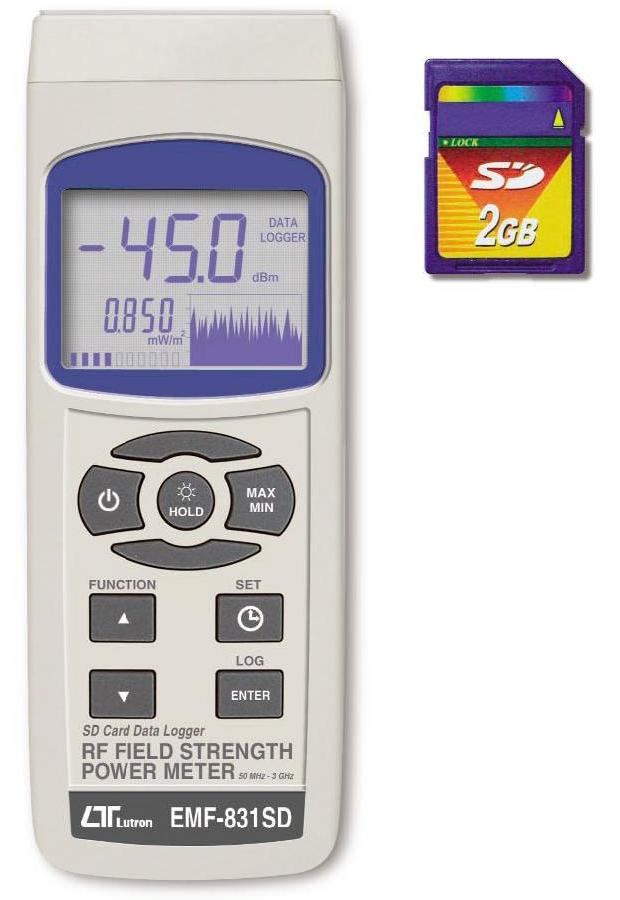 LUTRON EMF-831SD