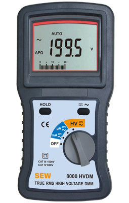 לחיצה להגדלת תמונה SEW 8000HVDM