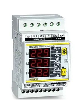 Contrel EMM-µD3h