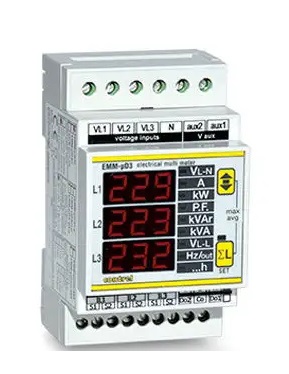 לחיצה להגדלת תמונה Contrel EMM-µD3h