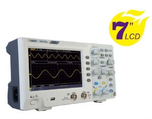 לחיצה להגדלת תמונה OWON SDS1000 2CH