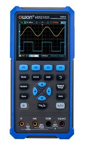 לחיצה להגדלת תמונה OWON HDS200